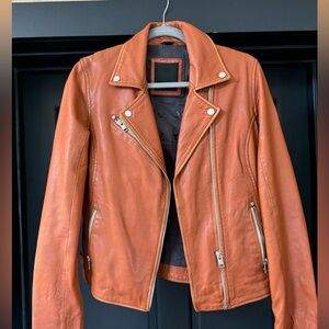 Mauritius leather jacket size Small